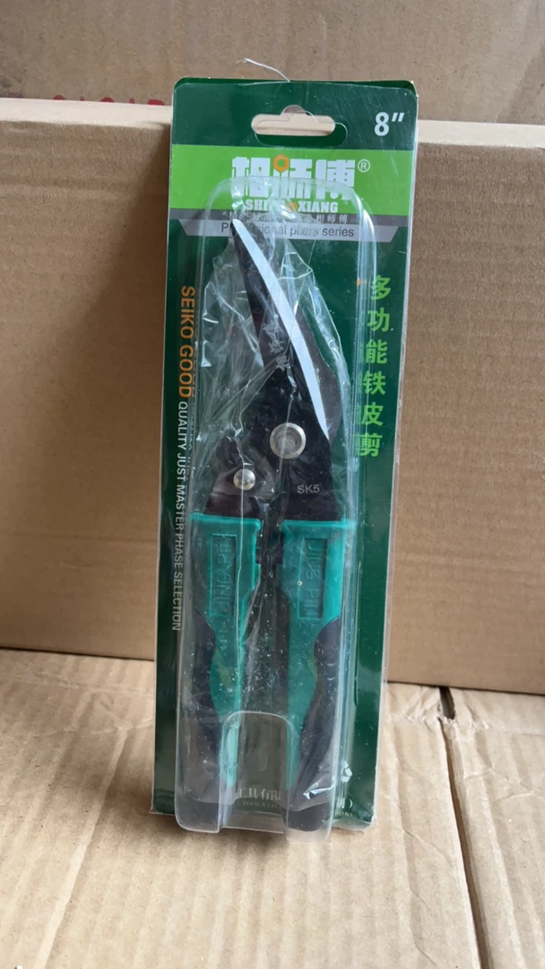 弯头SK5铁皮剪1把