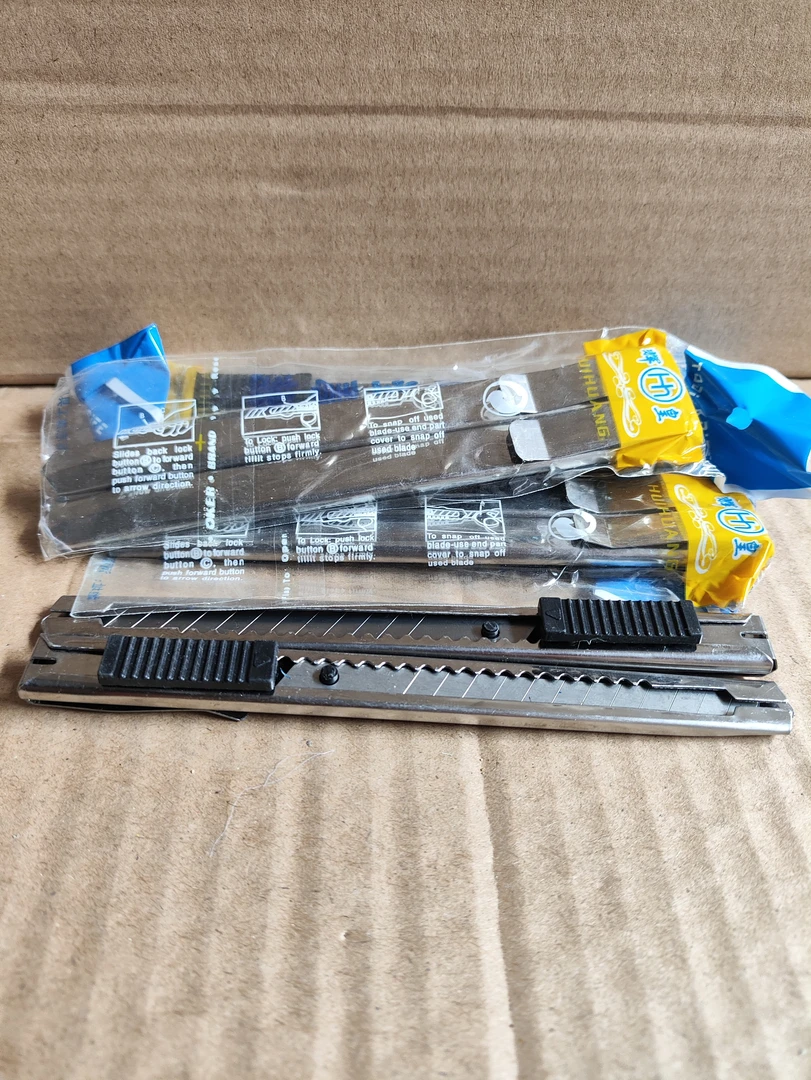 全金属90℃小号美工刀10把