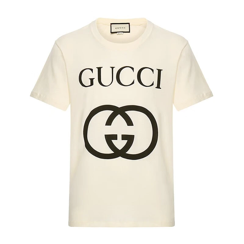 全新未使用 GUCCI/古驰 【宫先生奢品】双G短袖T恤 男女同款 49311