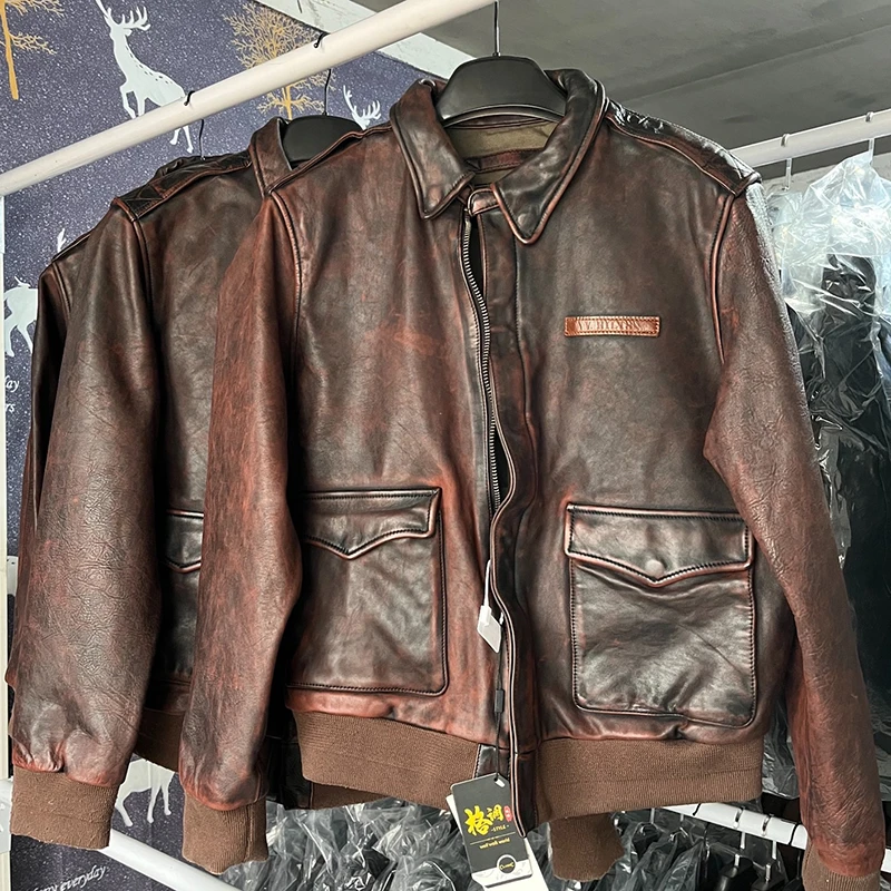 直播间真皮夹克瑕疵清仓专用链接，默认微瑕