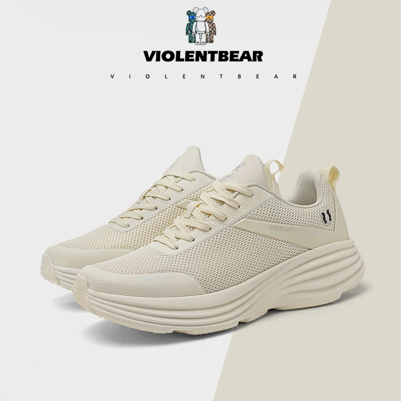 Violentbear/暴力熊新款时尚男女运动网面休闲跑鞋24699