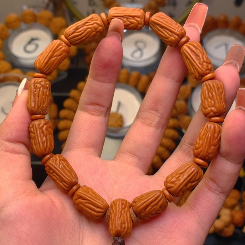 【闪购商品】桃核手串人****火09999999999