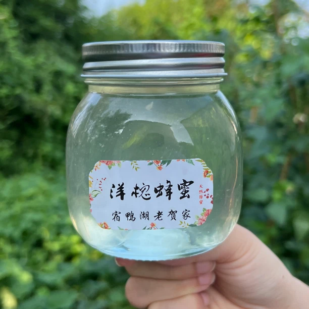 蜂场自产自销无添加自然成熟天然洋槐蜂蜜水白槐花蜜原蜜500克