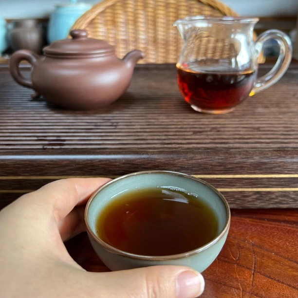 2003年50g熟茶（品鉴装）普洱茶紧压茶
