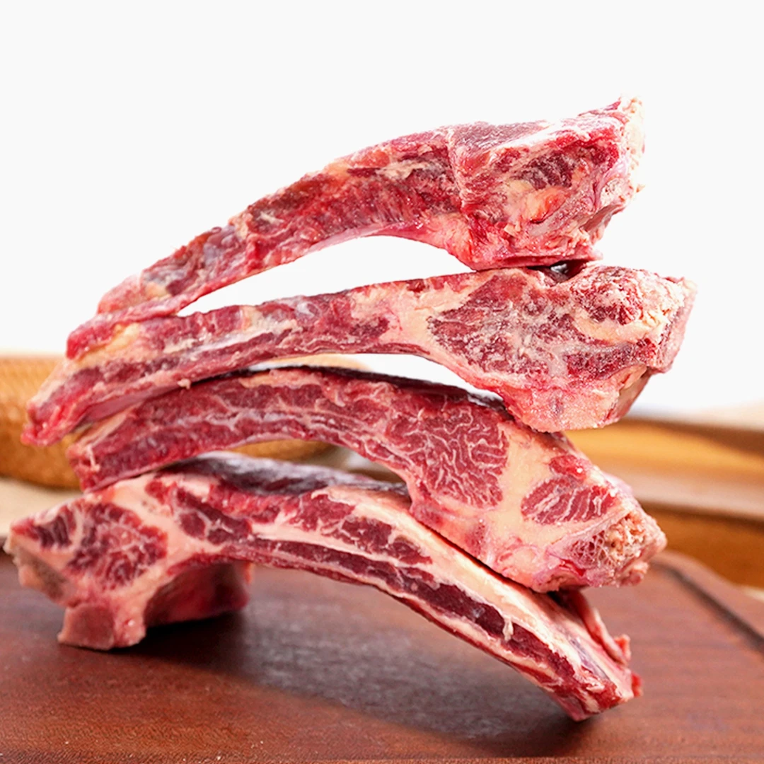 原切牛肋排 拍3斤多送2斤 到手5斤装