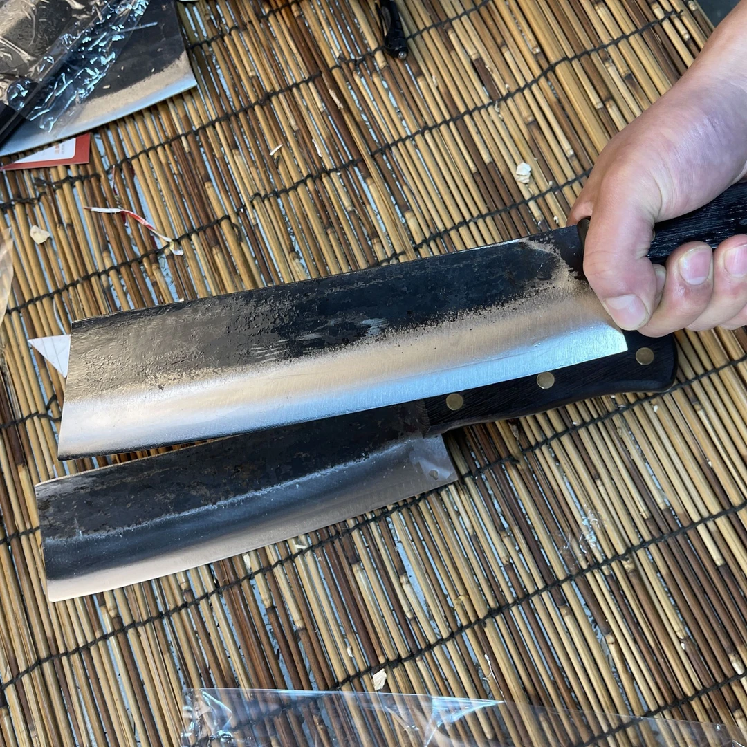 手工锻打骨刀家用斩骨刀农用砍竹砍柴专用柴刀高硬度加厚砍材刀