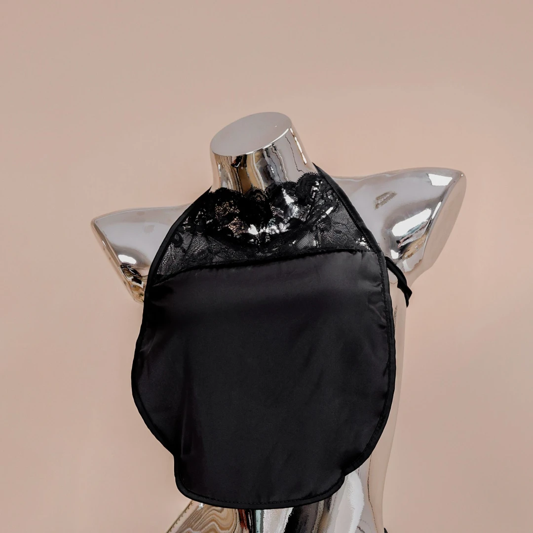 诱君欢【80-120斤】MISSCOCO性感蕾丝纯御睡衣套装女士气质简约时尚