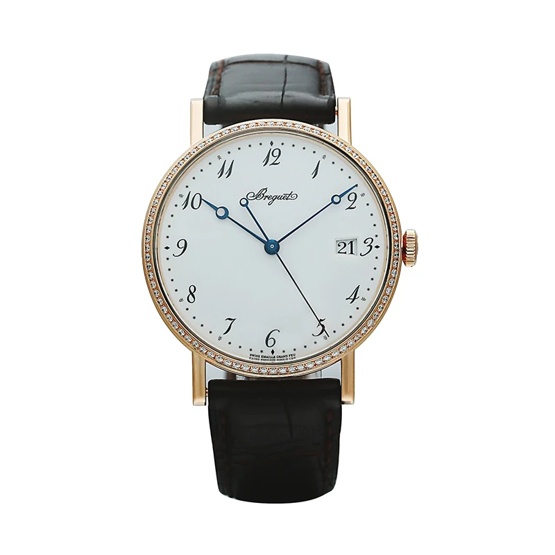 95新 BREGUET/宝玑 经典系列/5178BR/单表/38mm/男士手表