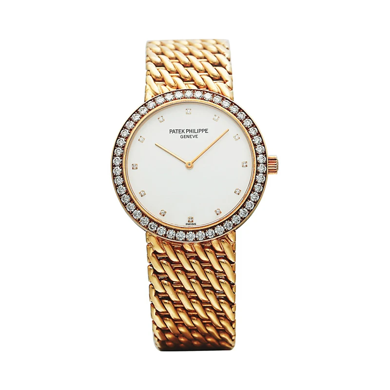 95新 Patek Philippe/百达翡丽 古典表/3993J/33mm/女士手表