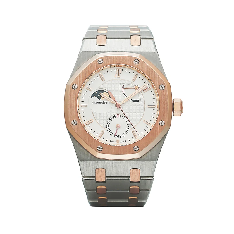 95新  爱彼/皇家橡树/26168SR/单表/39mm/男士手表