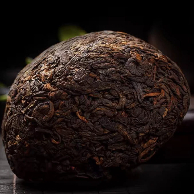 2017年，（熟茶沱约250克沱）香甜可口，非常好喝