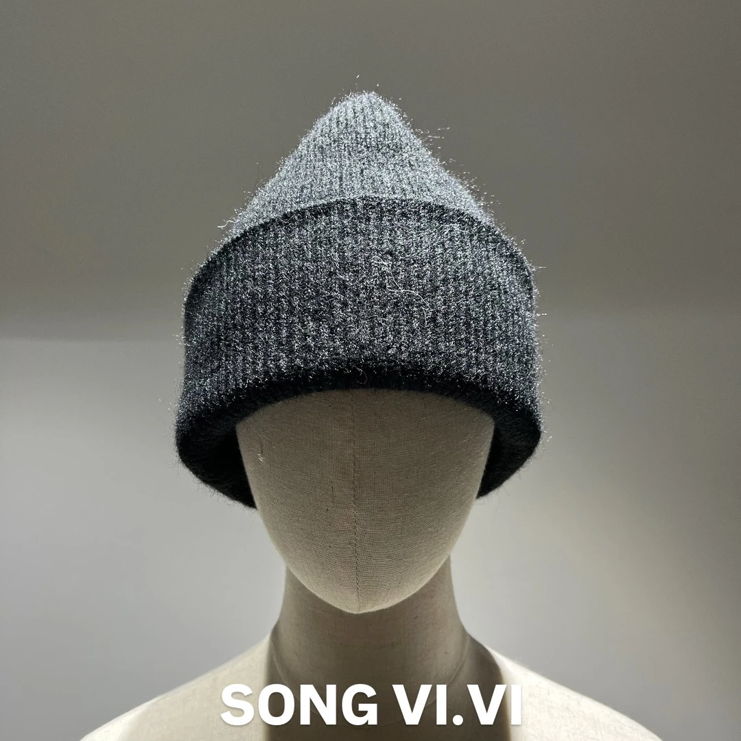 【冬日暖帽】针织时尚百搭女士黑色保暖秋冬冷帽小香风帽子编织羊绒