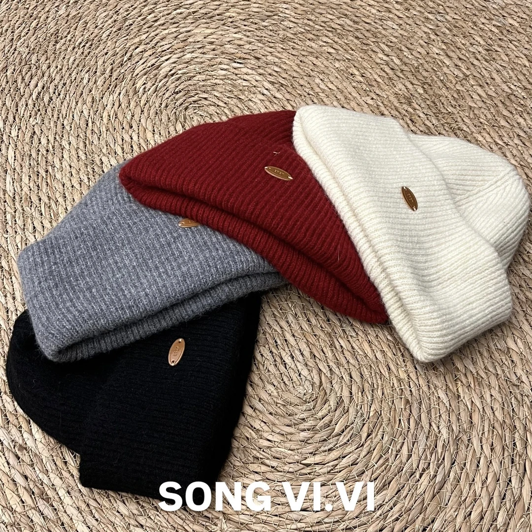 【四色保暖帽】针织时尚百搭女士保暖秋冬冷帽针织时尚帽子