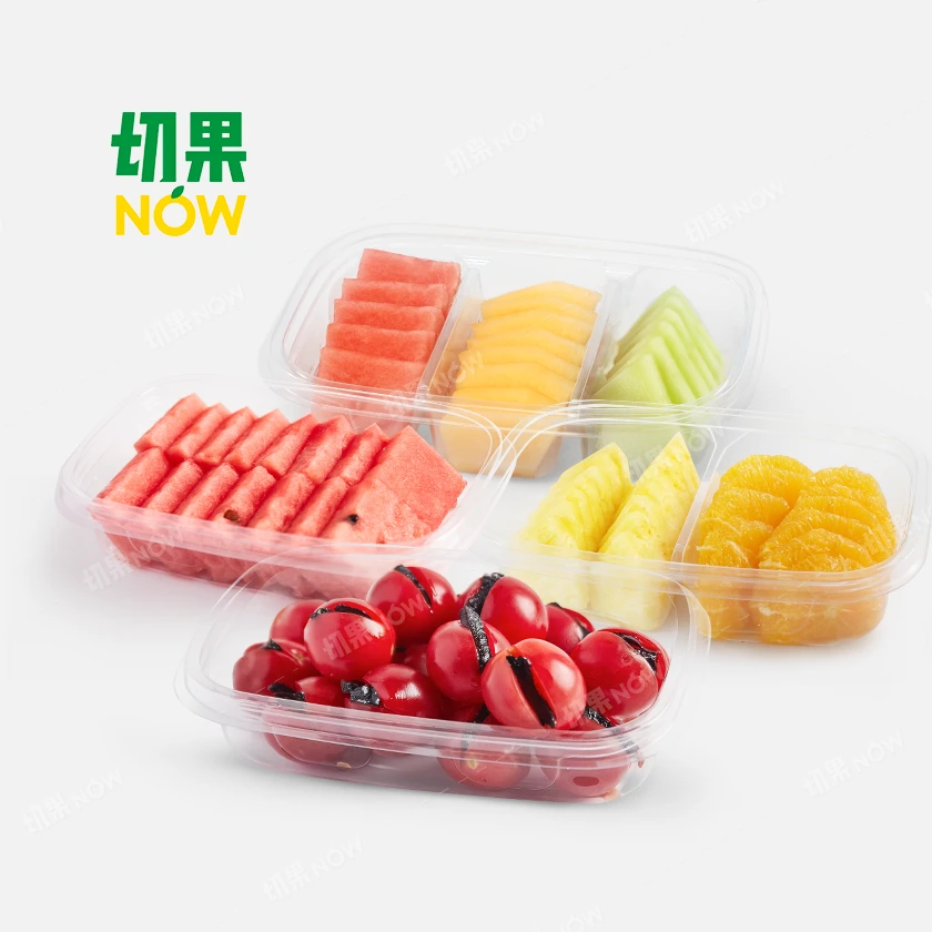 【果切】西瓜.250g+【小三拼】西瓜甜瓜哈密瓜.350g+【网红】乌梅小番茄.250g+【双拼】橙子凤梨.350g