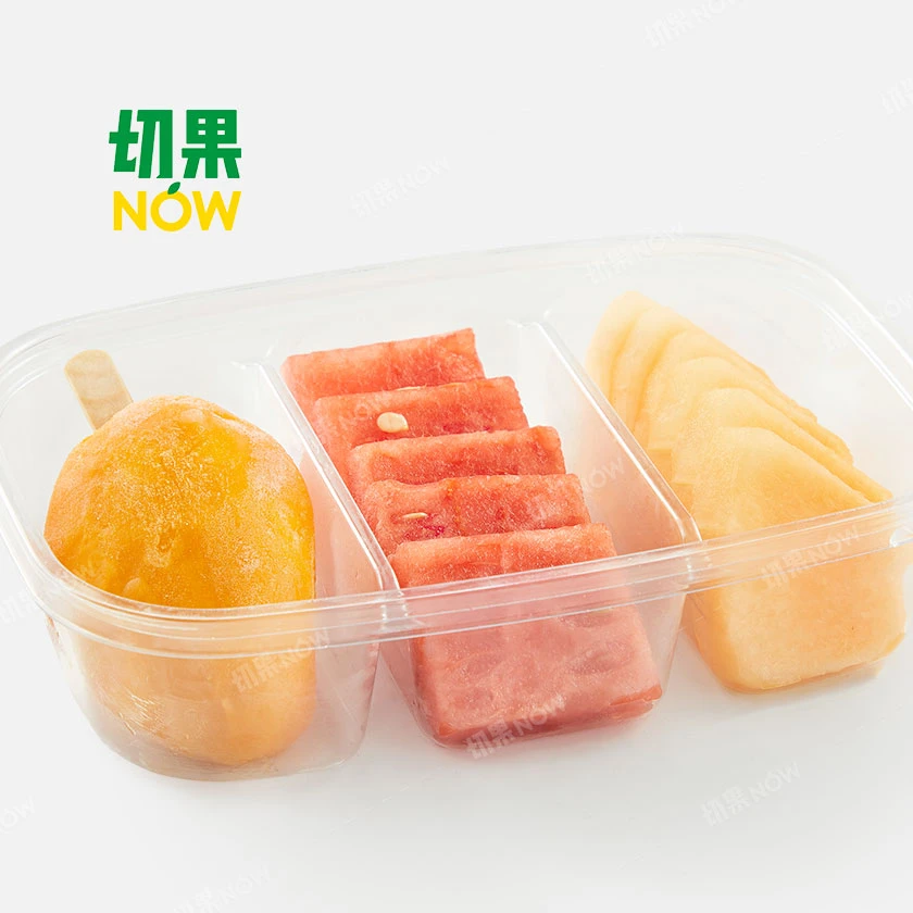【冷冻小三拼】1支冻芒果+西瓜+哈密瓜.300g