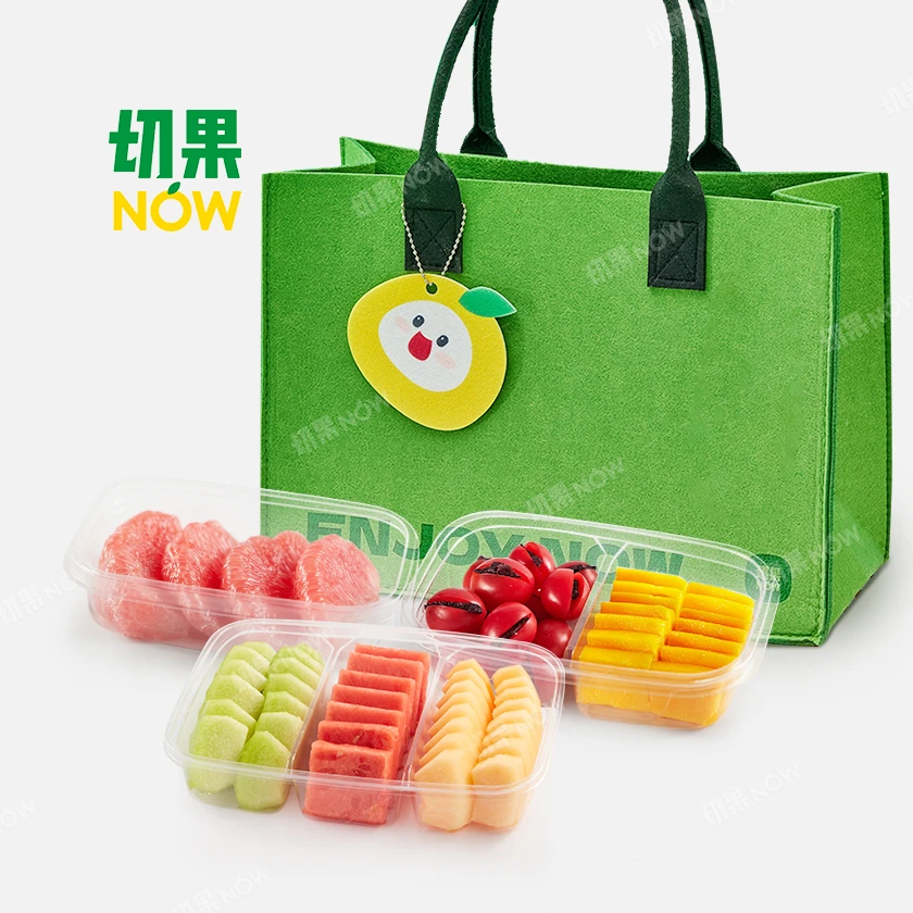 【剥肉】红柚.250g+【大三拼】西瓜＋哈密瓜＋甜瓜.600g+【双拼】芒果＋乌梅小番茄.350g【赠】毛毡包1个