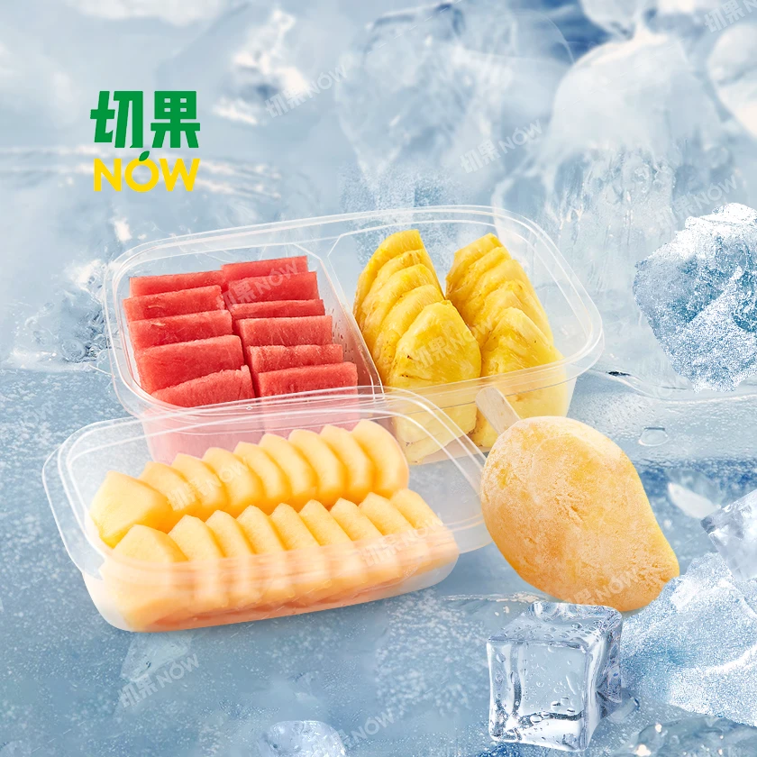【冰镇】西瓜+凤梨.350g+【冰爽一夏】整支冻芒果.3根+【冰镇】哈密瓜.250g