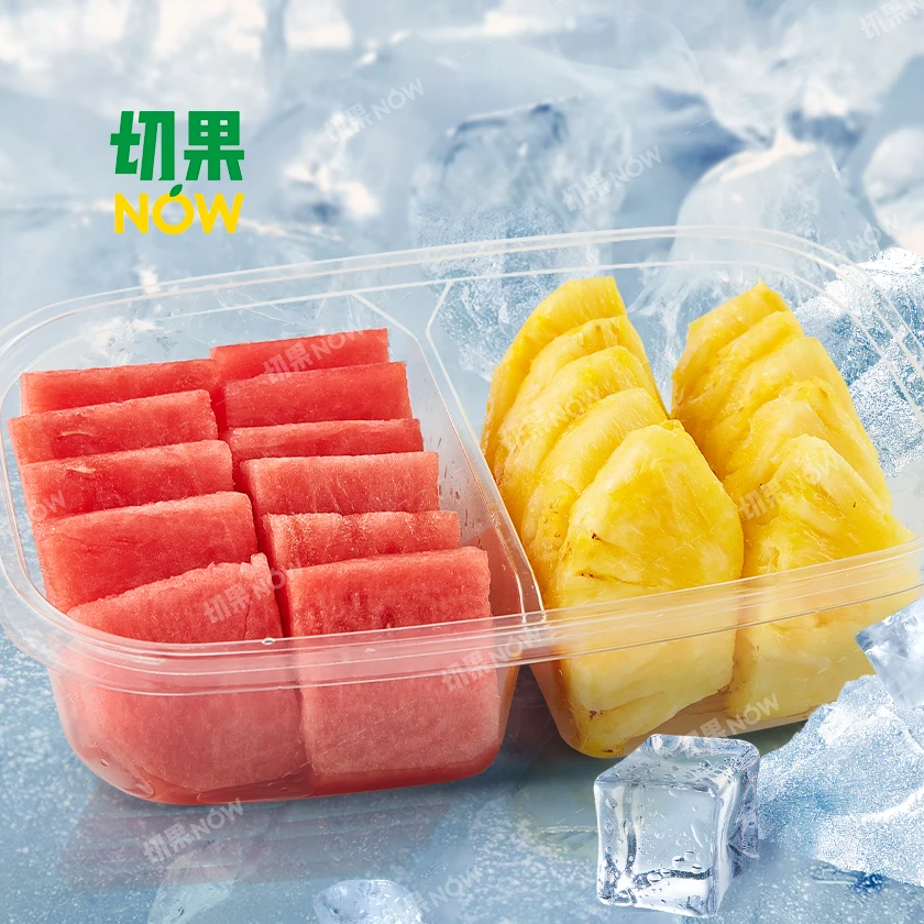 【冰镇】西瓜+凤梨.350g