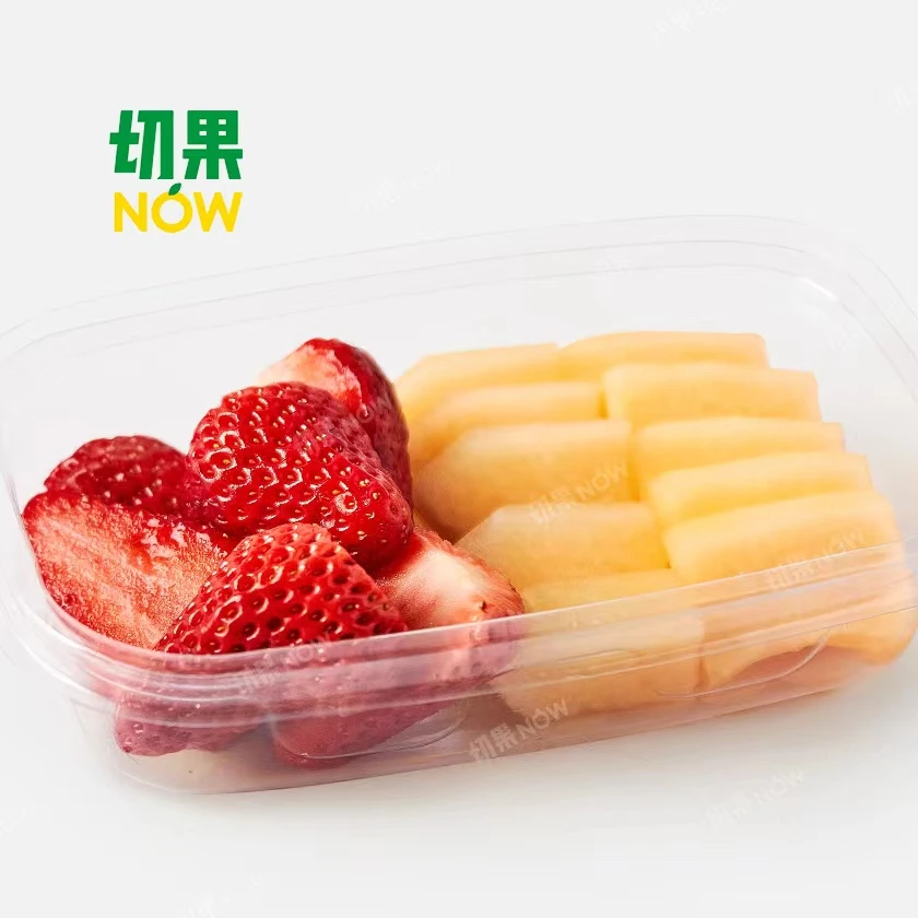 果切【小莓好】草莓+哈密瓜.220g