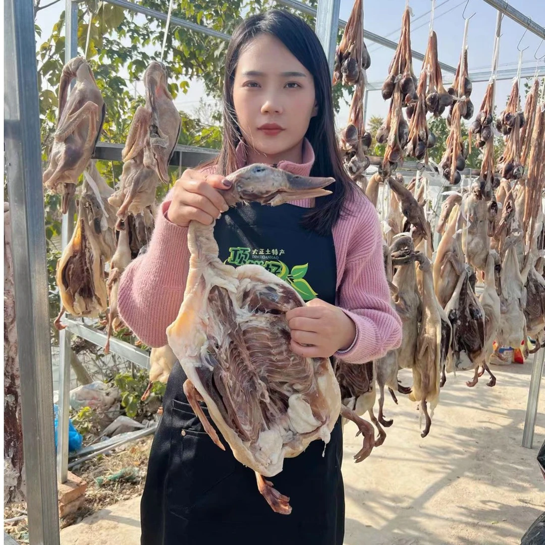 【大正】安徽农家正宗散养稻田麻鸭咸鸭腊味咸香美味