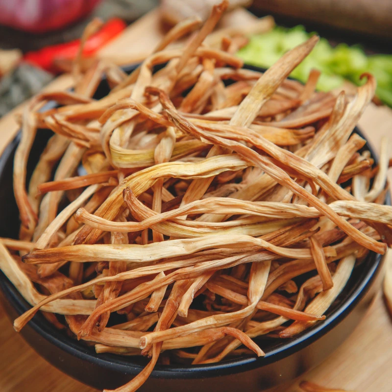 黄花菜干货多种煲汤美味优质干净食用送礼