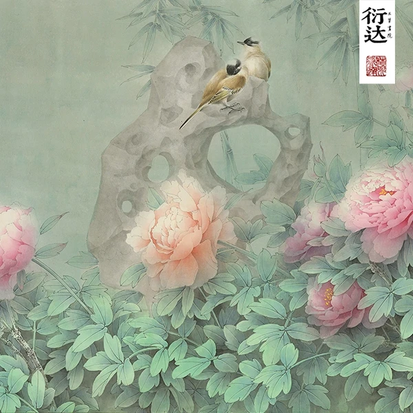 【大画挑战】:四尺牡丹《国色天香久,虚心到白头》