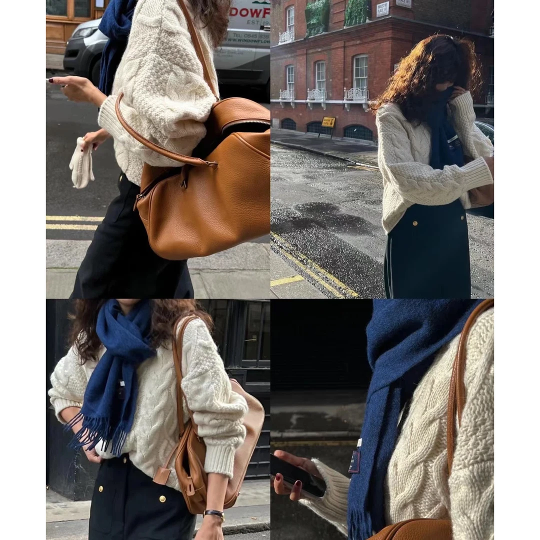 【芸尚】050号-099号编码在此链接拍下-休闲轻奢秋冬款百搭外套韩版