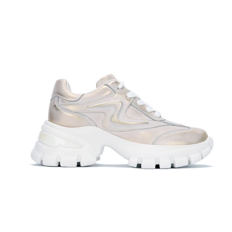 【敏敏】8766-01~托月系列 轻便厚底老爹鞋~SESE8766-01