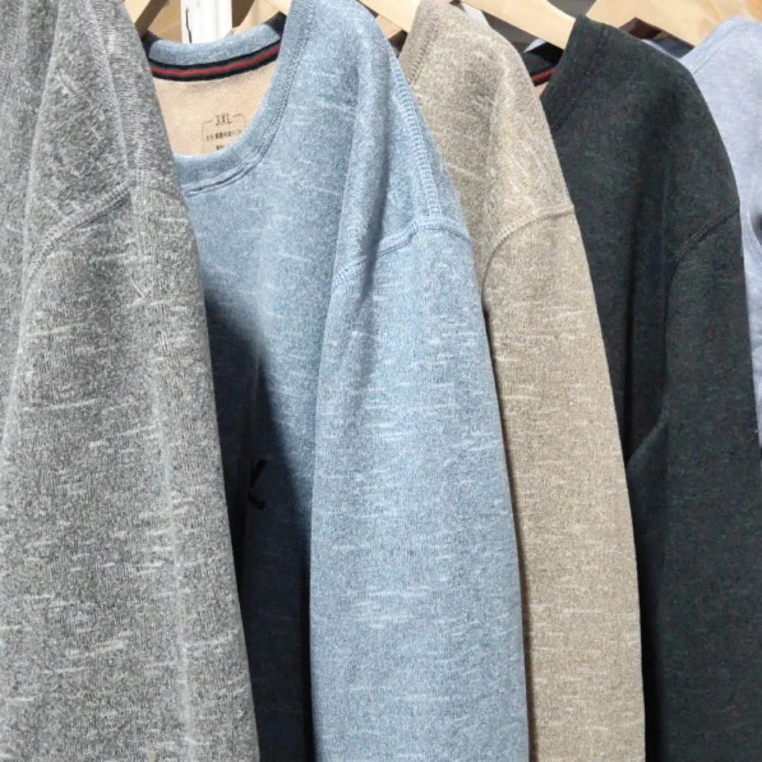 男士单件无骨保暖上衣