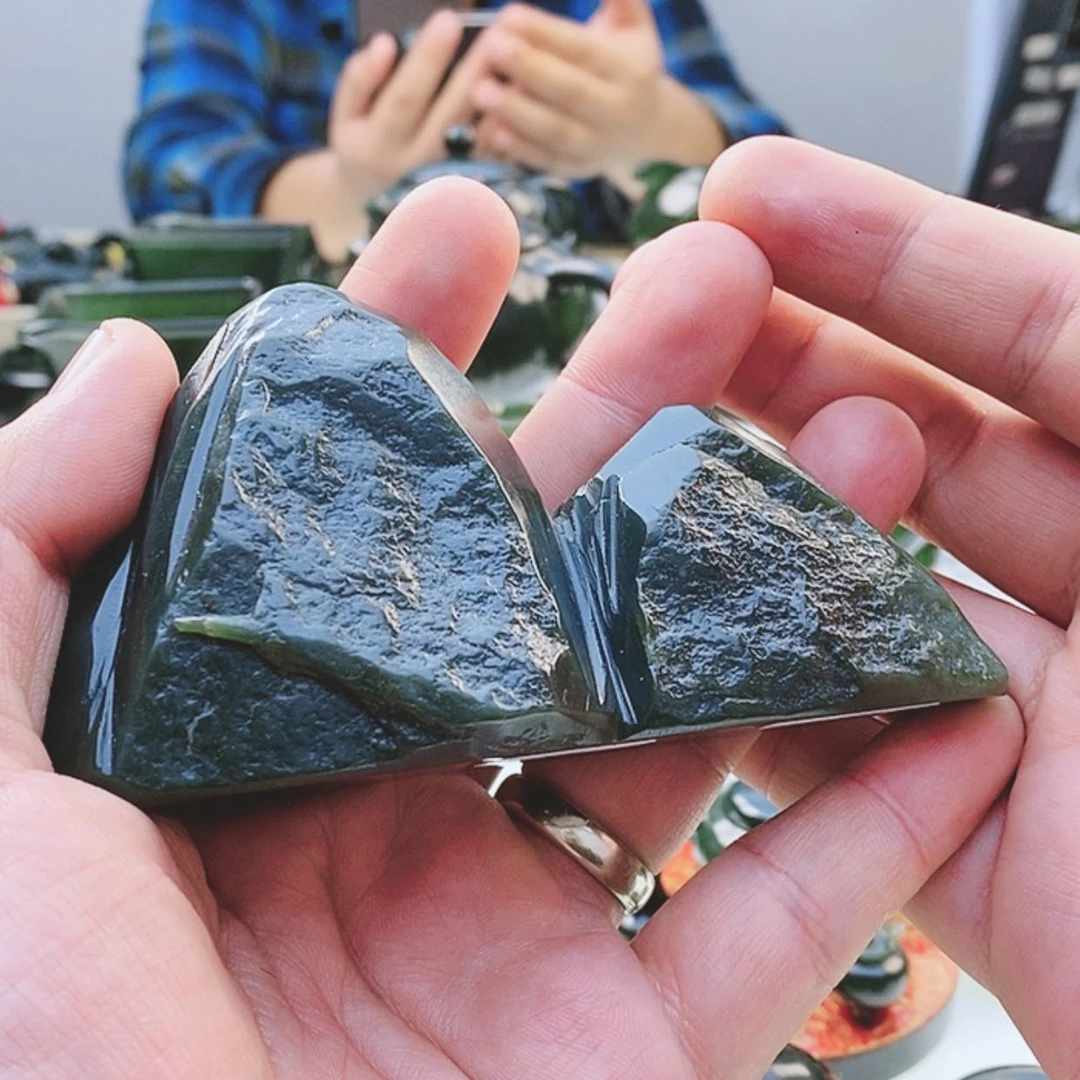 【闪购商品】和田玉（青玉）把件未镶嵌春***清