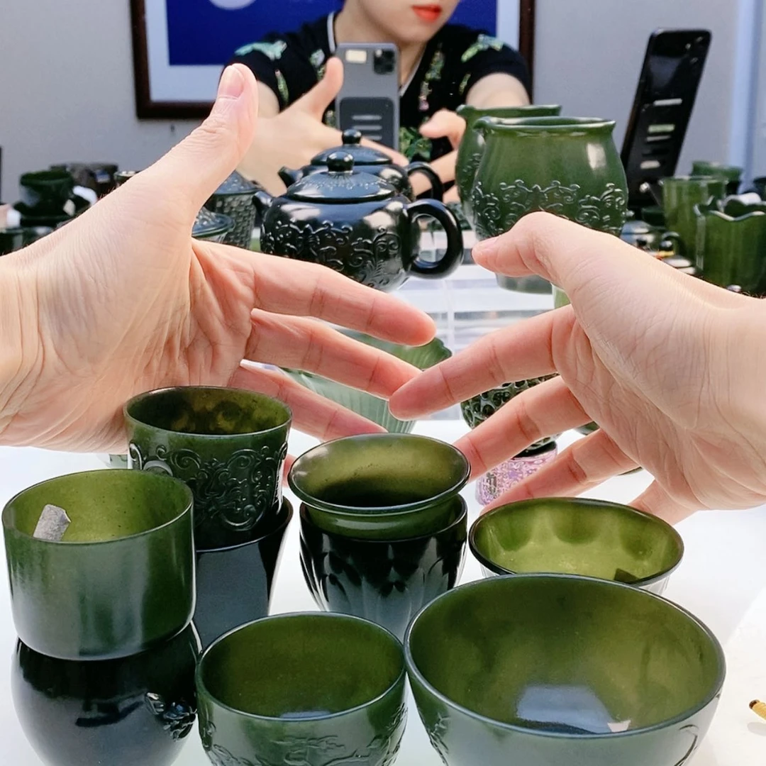 【闪购商品】和田玉(青玉)把件未镶嵌*