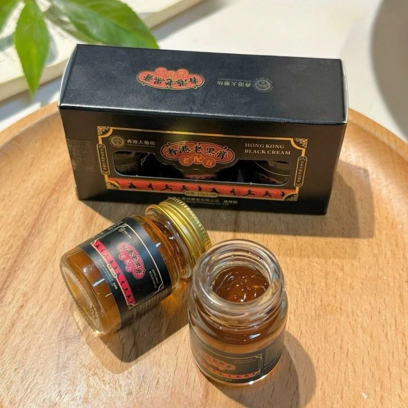 新疆包邮-老黑膏筋骨腰椎膝盖肩颈天然萃取亲肤温和