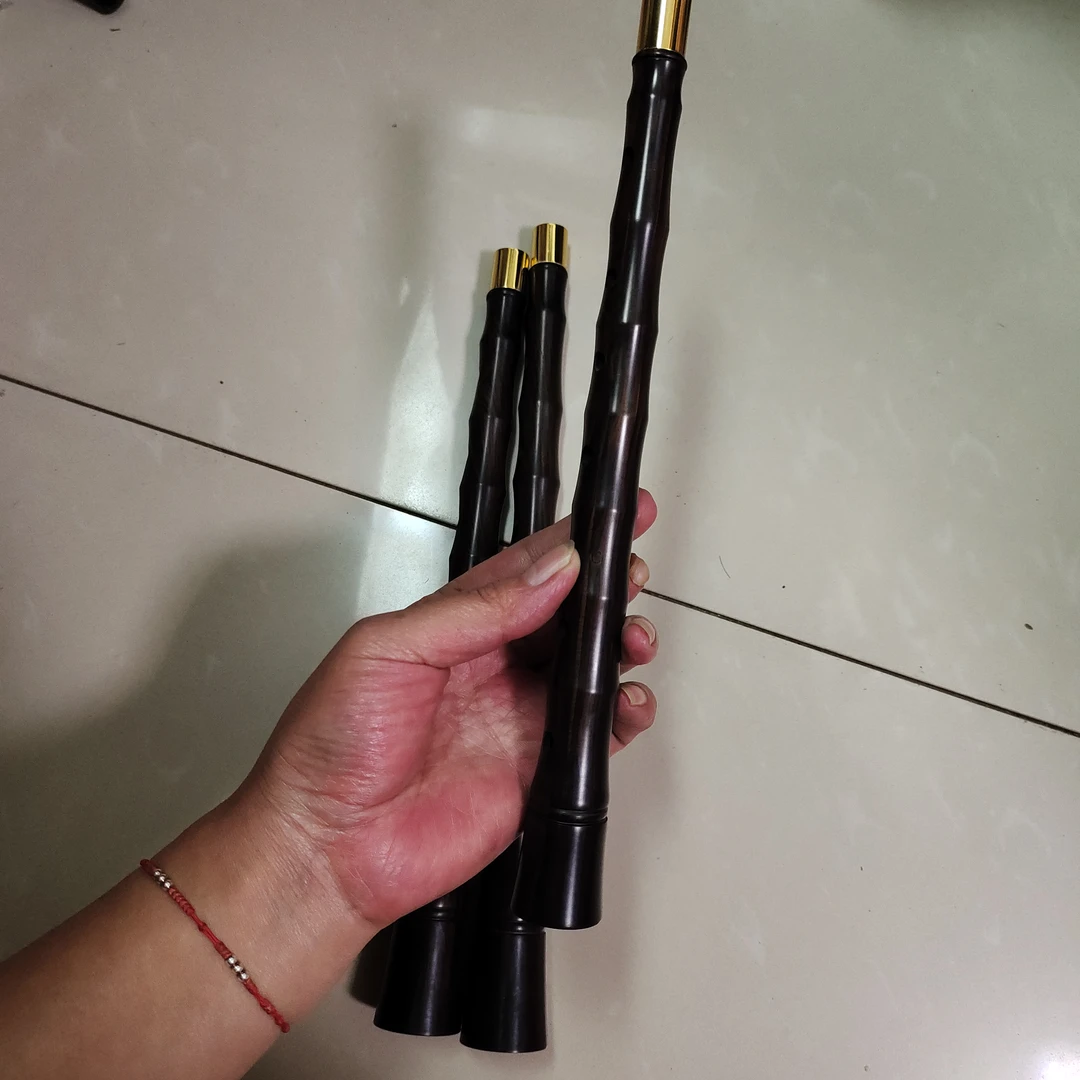 样品黑檀木唢呐唢呐乐器特价处理