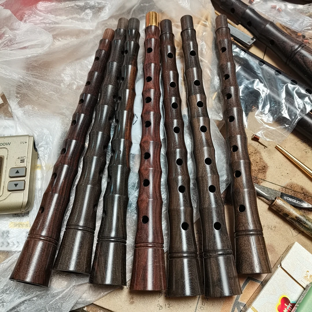 特价老挝大红酸枝百年老红木唢呐唢呐乐器专业演奏级D调