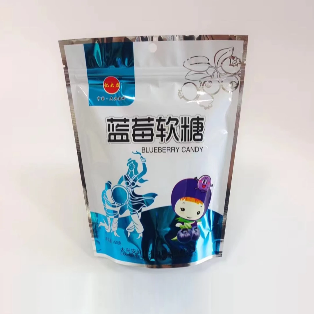亿大力蓝莓软糖150g