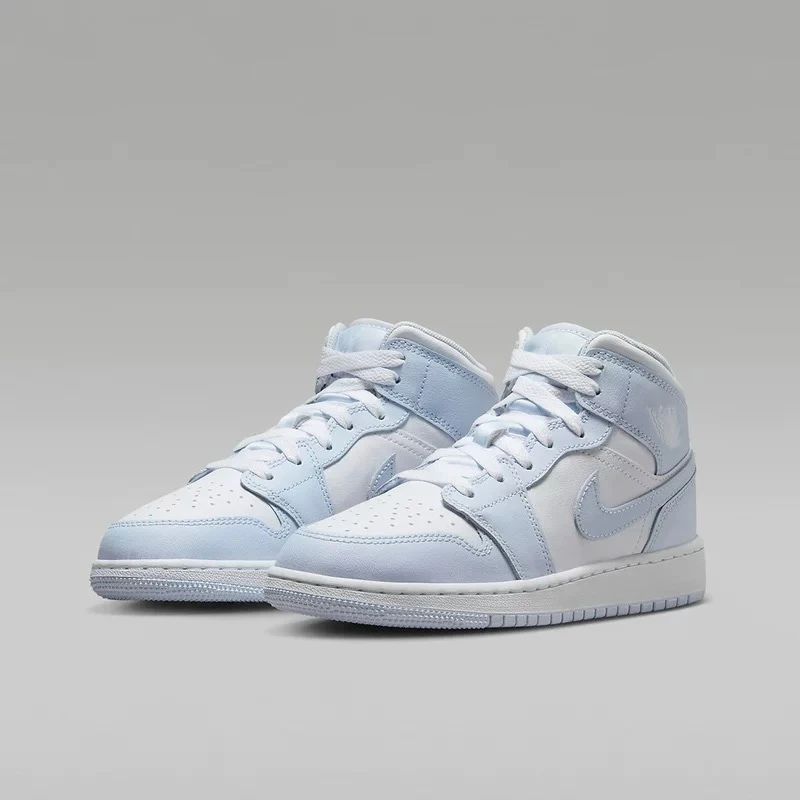 AIR JORDAN 1 MID (GS) 女子中帮休闲鞋白蓝 FD8780400