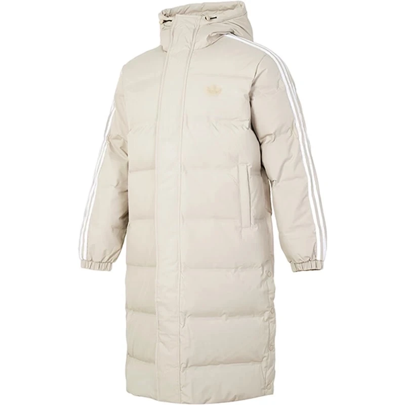 【原力场AC】三叶草中性2024冬季新款运动羽绒服户外保暖外套JD3750