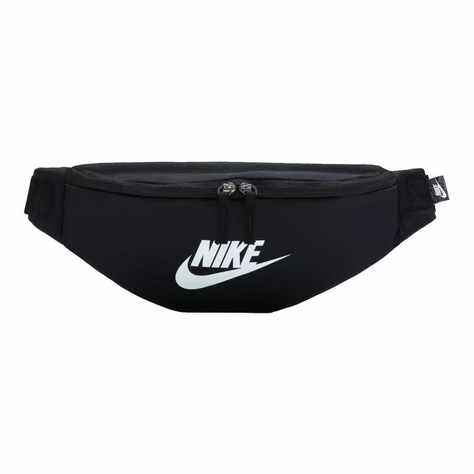 Nike 男女基础大Logo运动时尚休闲健身训练便携涤纶腰包DB0490010