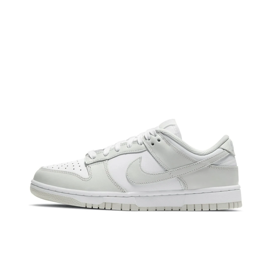 NIKE DUNK灰白女款板鞋 时尚 百搭 复古低帮经典白灰DD1503103