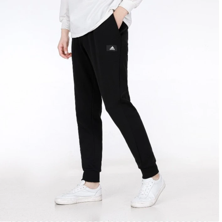 adidas 休闲舒适针织束脚运动裤HE2225