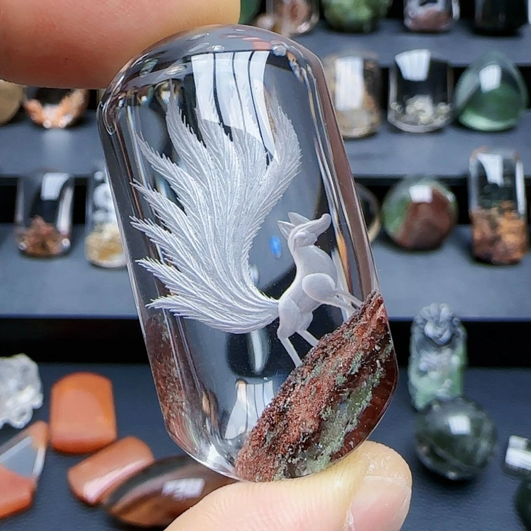 【闪购商品】水晶天然水晶定制款未镶嵌净*莲