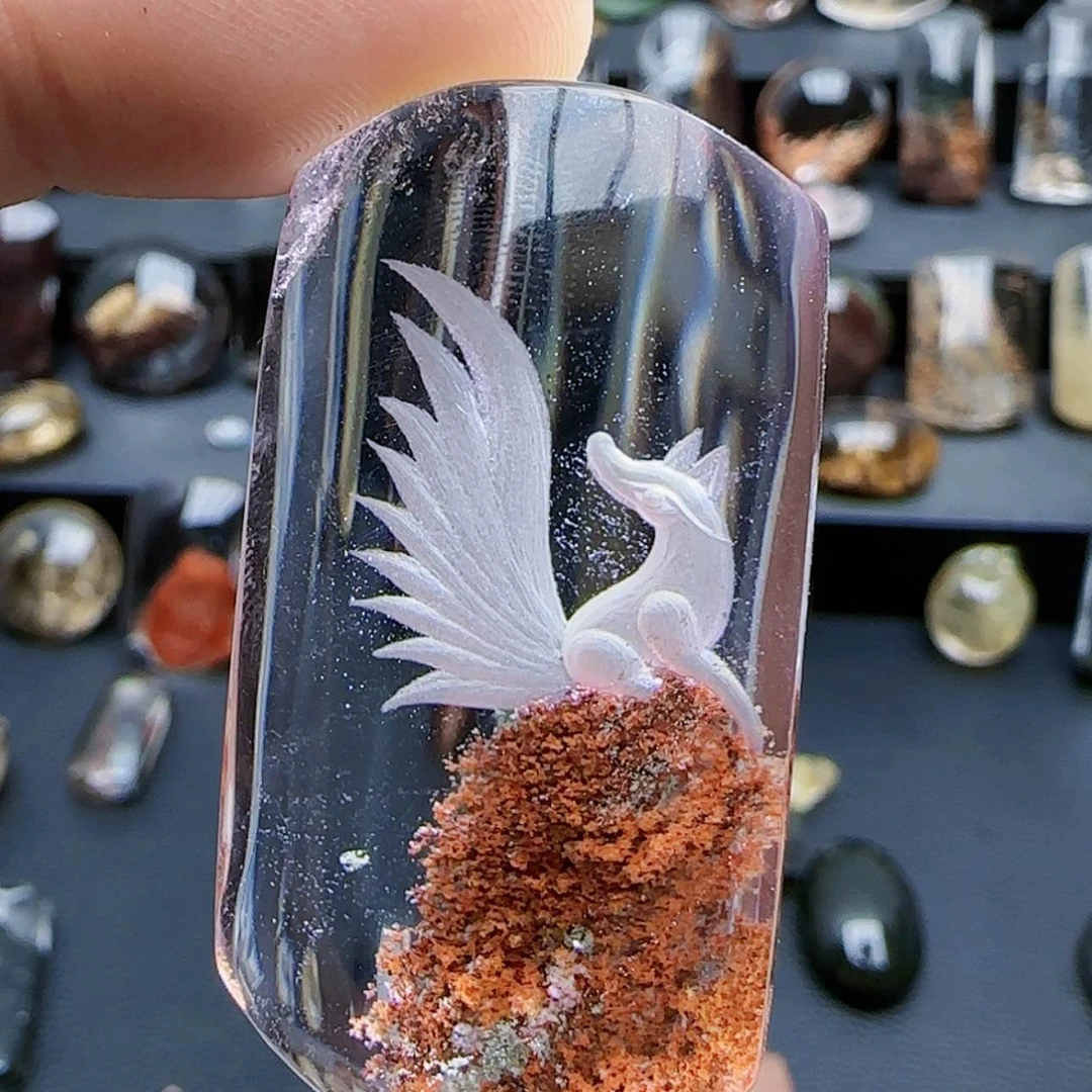 【闪购商品】水晶天然水晶定制款未镶嵌