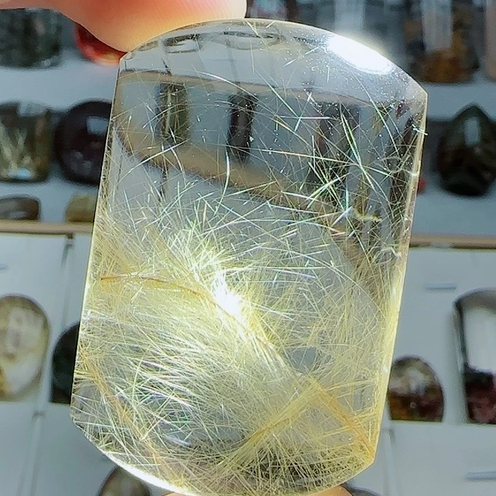 水晶天然水晶定制款未镶嵌百****)