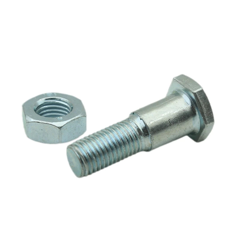 电动车摩托车电瓶踏板单边撑螺丝侧边撑维修配件脚蹬支架M10