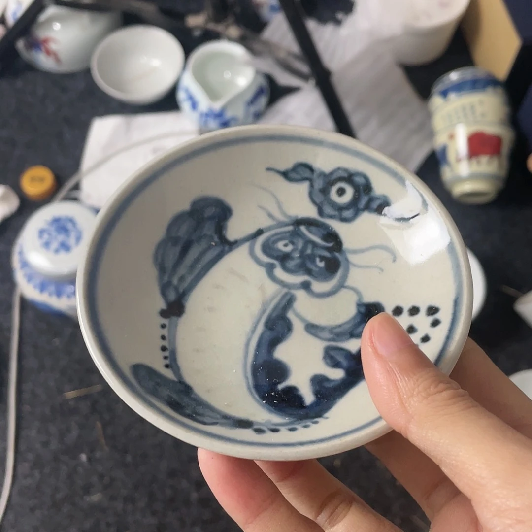 摆件今天爱吃大米饭