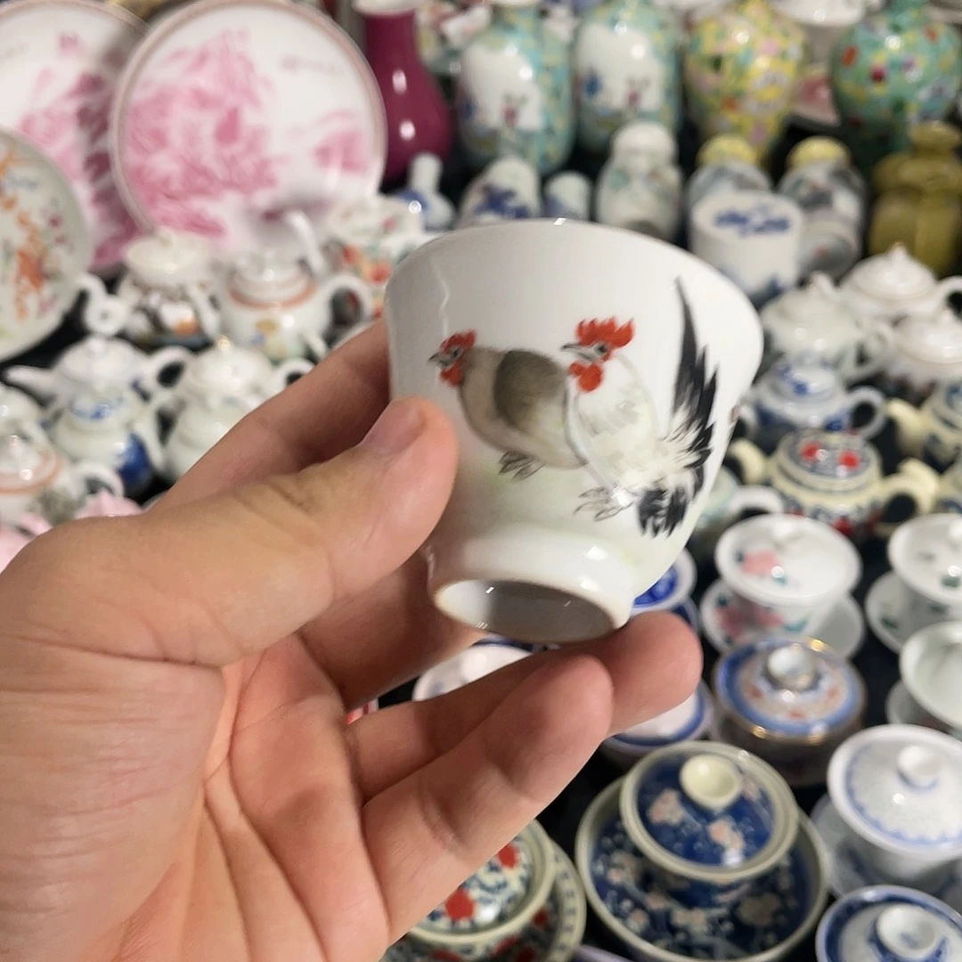 摆件景德镇陶瓷艺术品