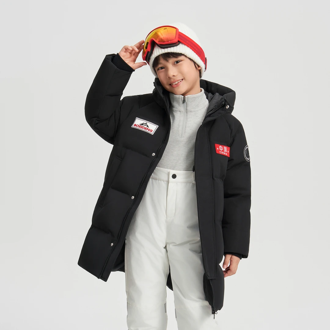 波司登童装新款加长加厚款极寒羽绒服T40142140