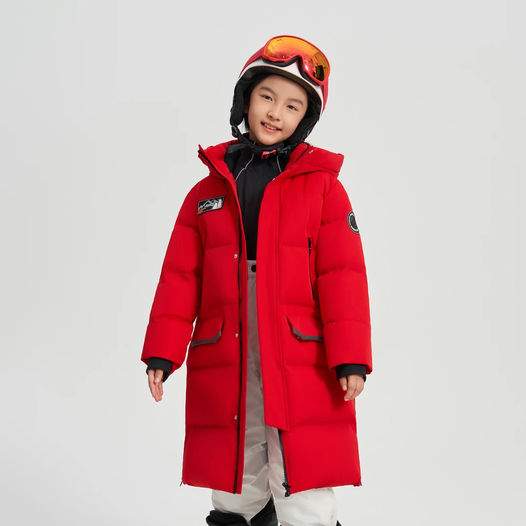 波司登童装羽绒服加长加厚款滑雪服极寒系列T40142320