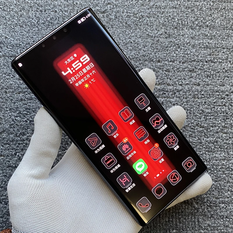 95新 Huawei/华为 Mate30保时捷全面屏手机国行正品双卡全网通5G