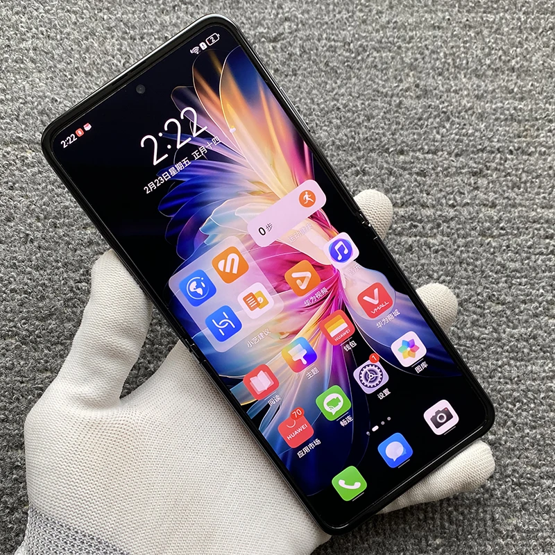 95新 Huawei/华为 P50Pock折叠屏手机国行正品双卡全网4G严选优品
